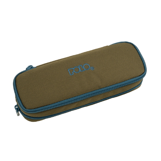 Εικόνα της ΚΑΣΕΤΙΝΑ POLO 2 ΘΕΣΕΩΝ ΔΙΧΡΩΜΗ OLIVE/BLUE DUO 2026 937004-6558