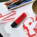 Εικόνα της ΜΑΡΚΑΔΟΡΟΣ ΥΠΟΓΡΑΜΜΙΣΗΣ STABILO BOSS ORIGINAL REAL RED