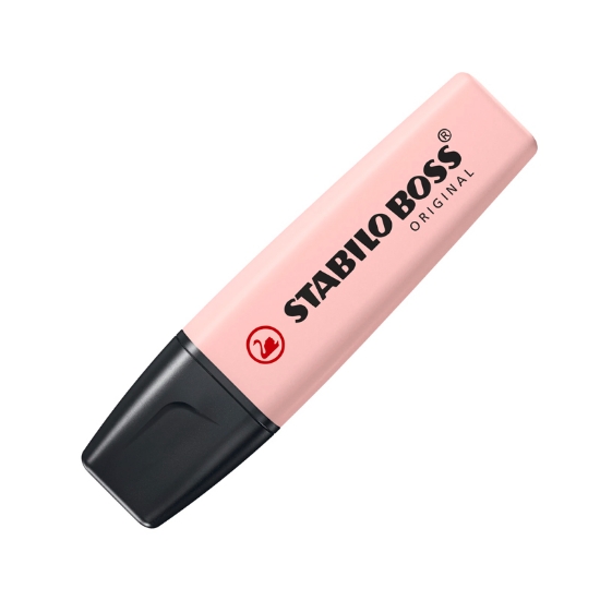 Picture of UNDERLINE MARKER STABILO BOSS 70/128 WILDFLOWER ROUGE