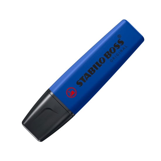 Picture of UNDERLINE MARKER STABILO BOSS 70/132 WILDFLOWER ULTRAMARINE