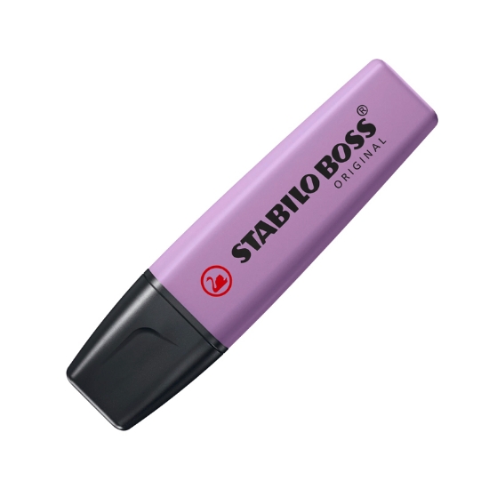 Picture of UNDERLINE MARKER STABILO BOSS 70/162 WILDFLOWER GREY VIOLET