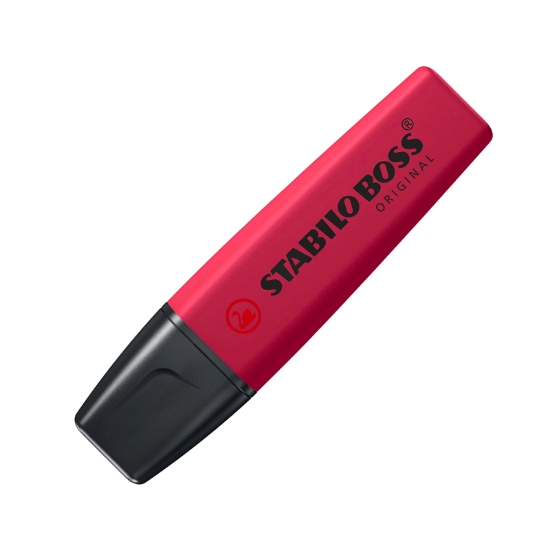 Picture of UNDERLINE MARKER STABILO BOSS 70/250 WILDFLOWER BURGUNDY