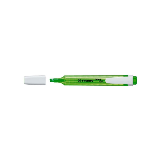 Picture of HIGHLIGHTER SWING COOL 275/31 GREEN STABILO