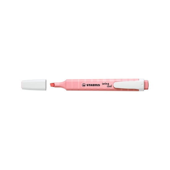 Εικόνα της ΜΑΡΚΑΔΟΡΟΣ ΥΠΟΓΡΑΜΜΙΣΗΣ SWING PASTEL 275/129 PINK STABILO
