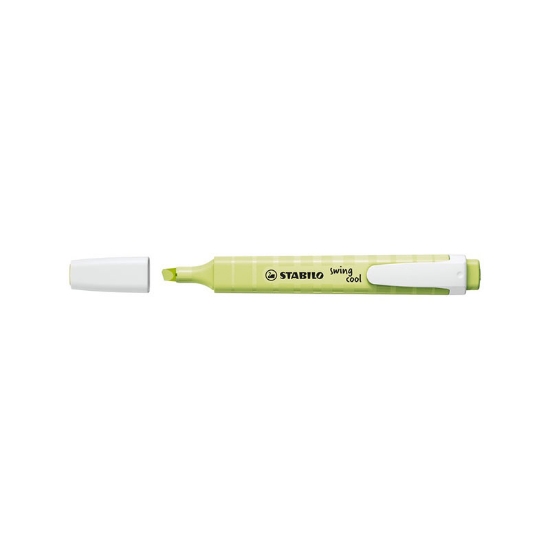 Εικόνα της ΜΑΡΚΑΔΟΡΟΣ ΥΠΟΓΡΑΜΜΙΣΗΣ SWING PASTEL 275/133 DASH OF LIME STABILO