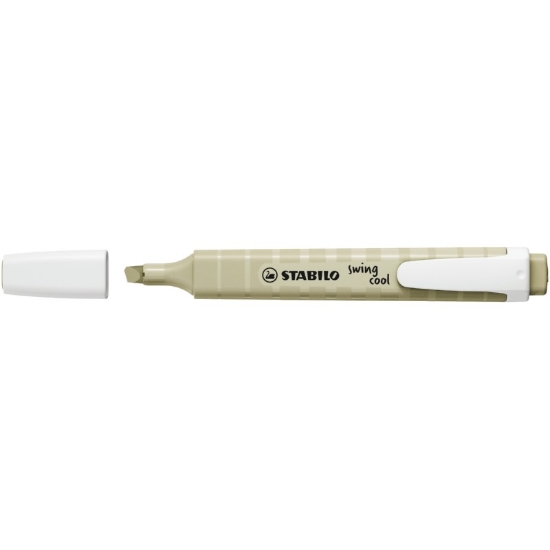 Εικόνα της ΜΑΡΚΑΔΟΡΟΣ ΥΠΟΓΡΑΜΜΙΣΗΣ SWING NATURE 275/137 MUD GREEN STABILO