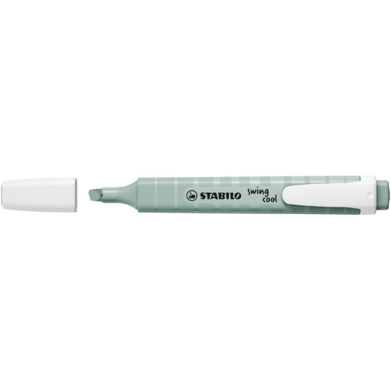 Εικόνα της ΜΑΡΚΑΔΟΡΟΣ ΥΠΟΓΡΑΜΜΙΣΗΣ SWING NATURE 275/163 EARTH GREEN STABILO