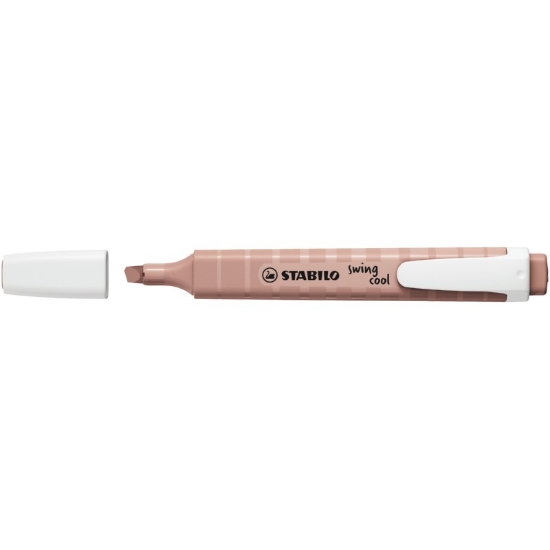 Εικόνα της ΜΑΡΚΑΔΟΡΟΣ ΥΠΟΓΡΑΜΜΙΣΗΣ SWING NATURE 275/165 UMBER STABILO