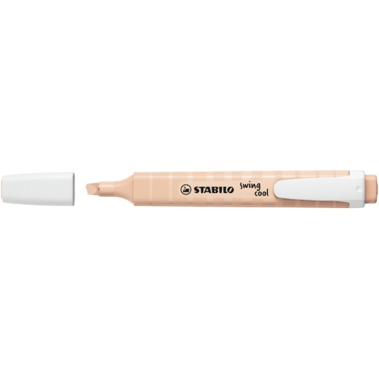 Εικόνα της ΜΑΡΚΑΔΟΡΟΣ ΥΠΟΓΡΑΜΜΙΣΗΣ SWING NATURE 275/186 BEIGE STABILO