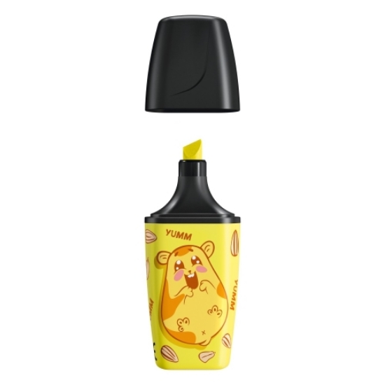 Εικόνα της ΜΑΡΚΑΔΟΡΟΣ STABILO BOSS mini ANIMAL VIBES ΚΙΤΡΙΝΟ