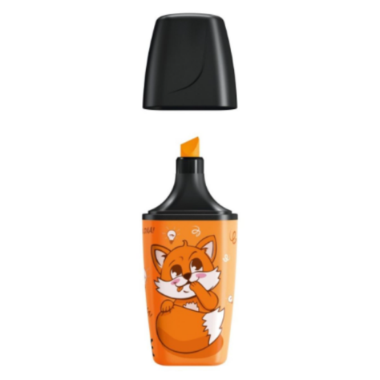 Εικόνα της ΜΑΡΚΑΔΟΡΟΣ STABILO BOSS mini ANIMAL VIBES ΠΟΡΤΟΚΑΛΙ