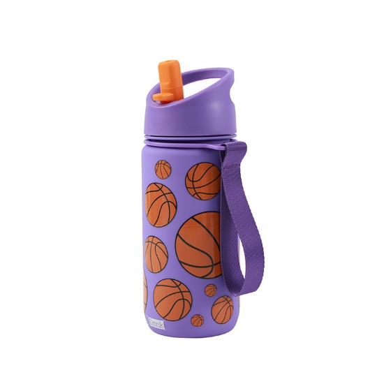 Εικόνα της ΠΑΓΟΥΡΙ ΜΕ ΚΑΛΑΜΑΚΙ i DRINK ID0563 THERM BOTTLE 420ml BASKET