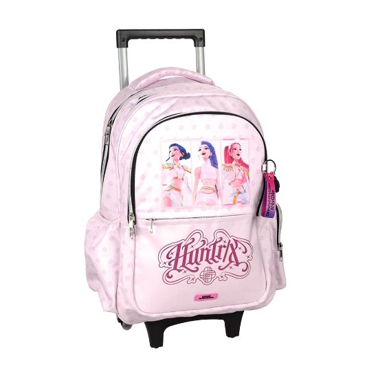 Εικόνα της Trolley Δημοτικού K-Pop Demon Hunters Pink Huntrix Gim