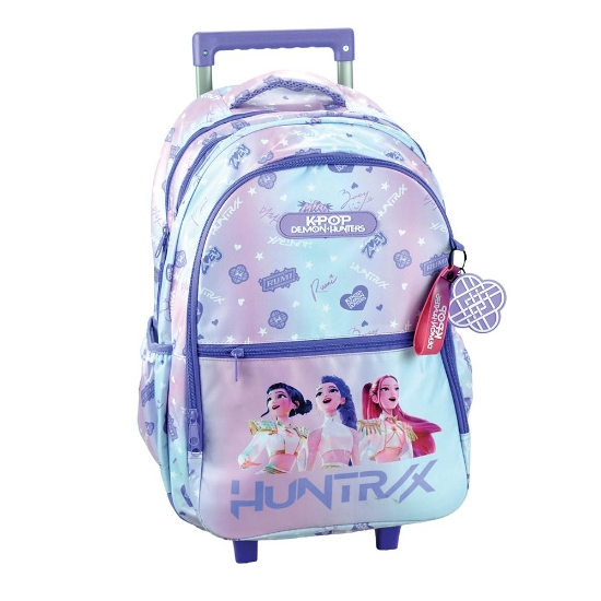 Εικόνα της Trolley Δημοτικού K-Pop Demon Hunters Purple Huntrix Gim