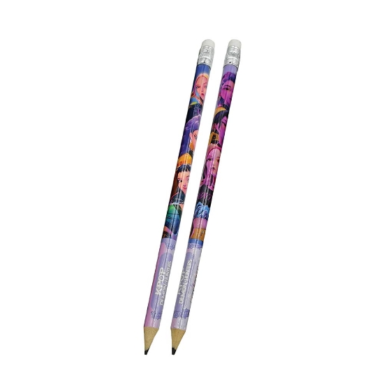 Picture of Pencil with Eraser K-Pop Demon Hunters Huntrix HB Gim