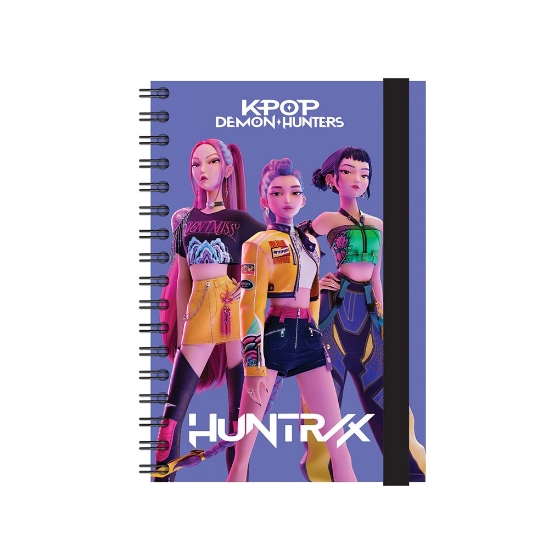 Picture of Diary 17x25 K-Pop Demon Hunters Huntrix Gim