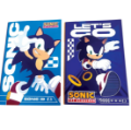 Picture of Notebook Ruled 17x25 Sonic The Hedgehog Classic 2 Designs Gim