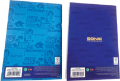 Picture of Notebook Ruled 17x25 Sonic The Hedgehog Classic 2 Designs Gim
