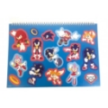 Εικόνα της Μπλοκ Ζωγραφικής Sonic The Hedgehog Classic Gim