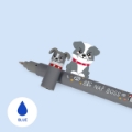 Εικόνα της Σετ 3 Στυλό που Σβήνουν – Erasable Pen – Fur-ever Friends Limited Edition Legami
