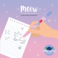 Εικόνα της Γόμα Stackable Erasers - Kitty Meow Legami