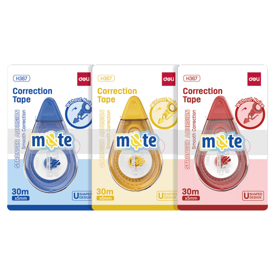 Picture of CORRECTION TAPE DELI BLISTER 5mmx30m