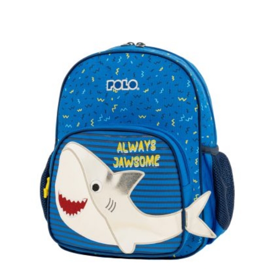 Εικόνα της ΣΑΚΙΔΙΟ ΝΗΠΙΑΓΩΓΕΙΟΥ POLO JUNIOR FIZZ ΚΑΡΧΑΡΙΑΣ 2026 911001-8448