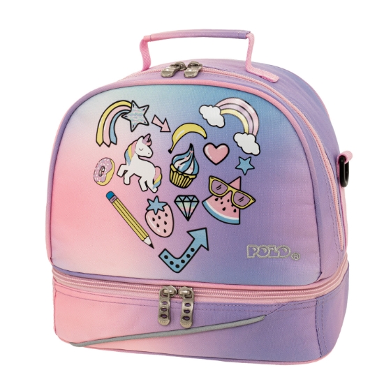 Εικόνα της ΤΣΑΝΤΑΚΙ ΦΑΓΗΤΟΥ POLO KID’S FUN II UNICORN 2026 971003-8420