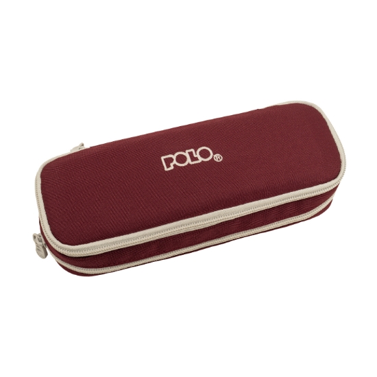 Εικόνα της ΚΑΣΕΤΙΝΑ POLO 2 ΘΕΣΕΩΝ ΔΙΧΡΩΜΗ BURGUNDY/SILVER DUO 2026 937004-3324