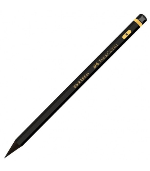 Εικόνα της ΜΟΛΥΒΙ FABER CASTELL BLACK EDITION B