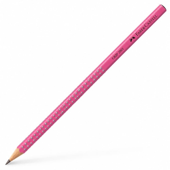 Picture of PENCIL FABER CASTELL GRIP 2001 HB PINK MADDER LAKE