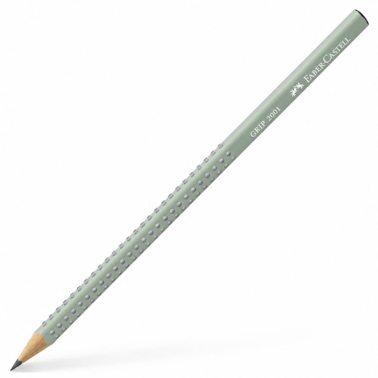 Picture of PENCIL FABER CASTELL GRIP 2001 HB EARTH GREEN