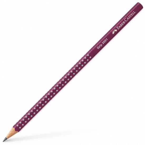 Picture of PENCIL FABER CASTELL GRIP 2001 HB MAGENTA