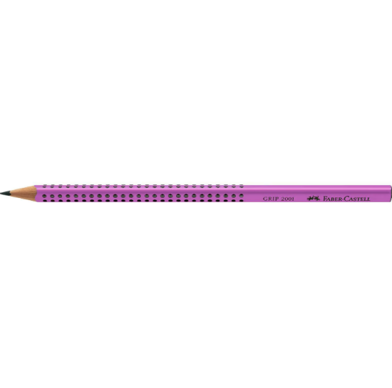 Picture of PENCIL FABER CASTELL GRIP 2001 B LILAC