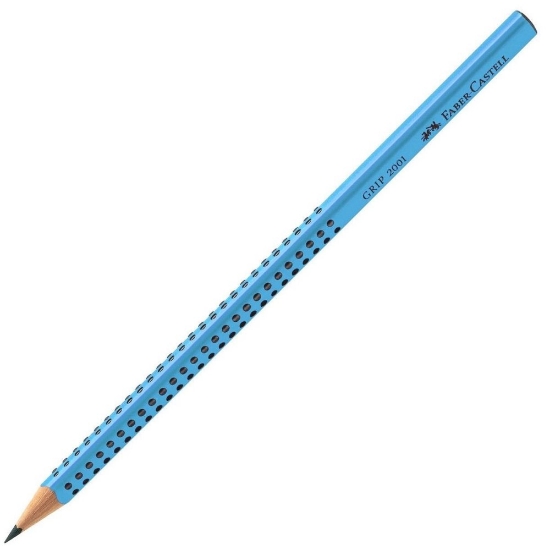 Εικόνα της ΜΟΛΥΒΙ FABER CASTELL GRIP 2001 B ΣΙΕΛ