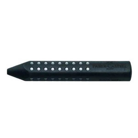 Εικόνα της Γόμα Grip 2001 Triangular Faber Castell Μαύρη