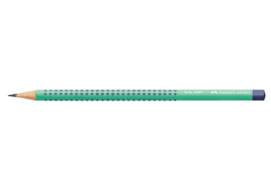 Εικόνα της ΜΟΛΥΒΙ FABER CASTELL GRIP 2001 FLOW EDITION B BUZZING BLUE