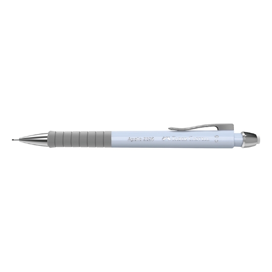 Εικόνα της ΜΗΧΑΝΙΚΟ ΜΟΛΥΒΙ FABER APOLLO 0.5MM SKY BLUE