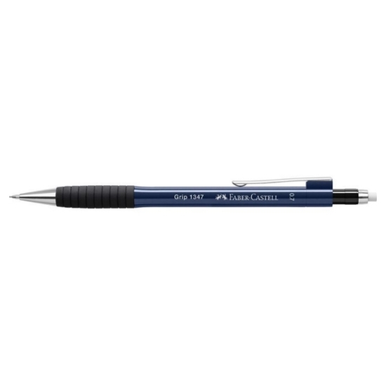 Εικόνα της ΜΗΧΑΝΙΚΟ ΜΟΛΥΒΙ FABER CASTELL GRIP 1347 0.7mm NAVY BLUE