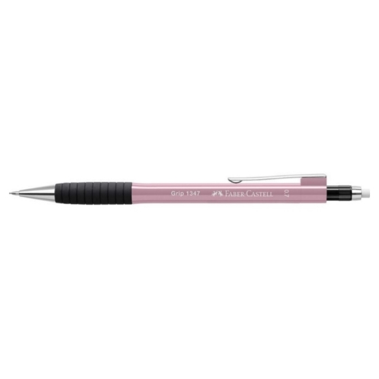 Εικόνα της ΜΗΧΑΝΙΚΟ ΜΟΛΥΒΙ FABER CASTELL GRIP 1347 0,7MM ΡΟΖ SHADOW URBAN