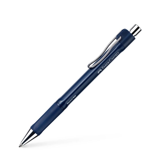 Picture of Pen Beyond Ball Faber Castell Blue