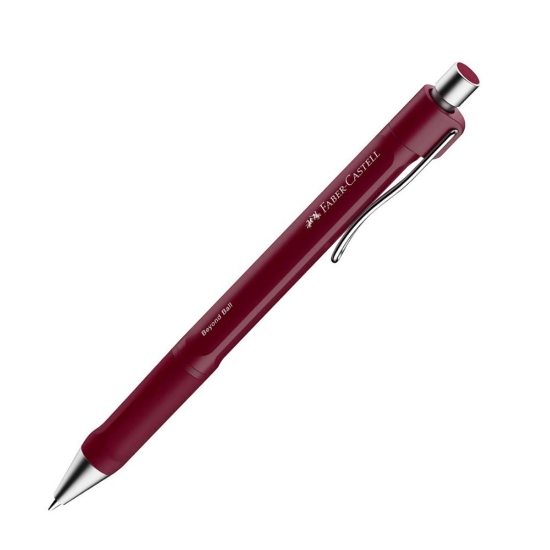 Picture of Pen Beyond Ball Faber Castell Red