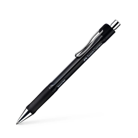 Picture of Pen Beyond Ball Faber Castell Black