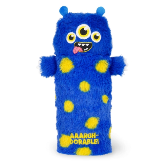 Εικόνα της Κασετίνα Monster Λούτρινο Super Soft Legami