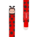 Picture of Erasable Gel Pen Ladybug "Get Lucky" Easter Limited Red Legami