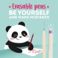 Picture of Erasable Gel Pen Ladybug "Get Lucky" Easter Limited Red Legami