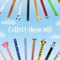 Picture of Erasable Gel Pen Ladybug "Get Lucky" Easter Limited Red Legami