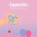 Εικόνα της Μολύβι με Squishy Kitty "Be Curious" - Squeezies Legami
