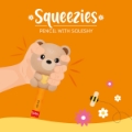 Εικόνα της Μολύβι με Squishy Teddy Bear "Dream Big" - Squeezies Legami