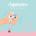 Εικόνα της Μολύβι με Squishy Unicorn "Believe In Magic" - Squeezies Legami